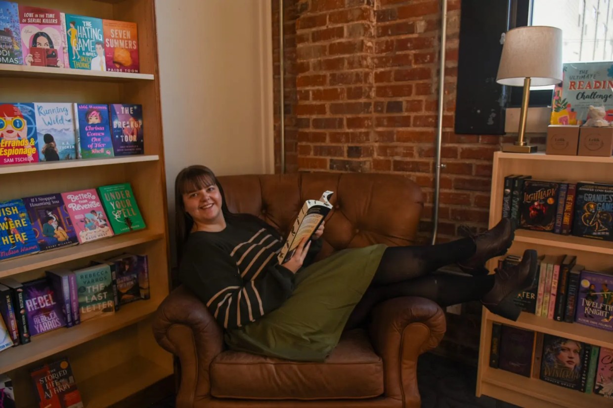 Under the Covers: The Spicy Librarian Is Head Over Heels for Romance