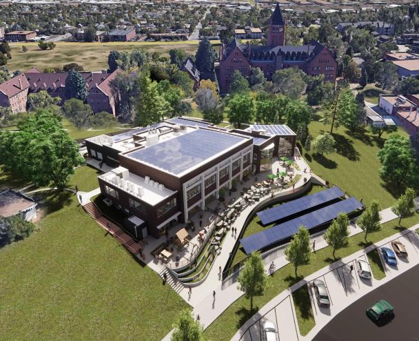 Loretto Heights rendering