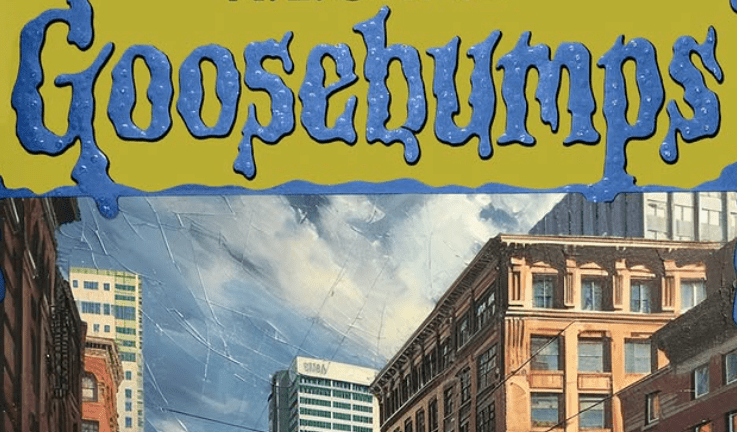 Downtown Denver Roasted in Fake Goosebumps Books, Social Abuzz