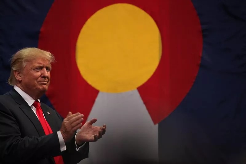 Donald Trump Complains About Colorado Elections System. Again.