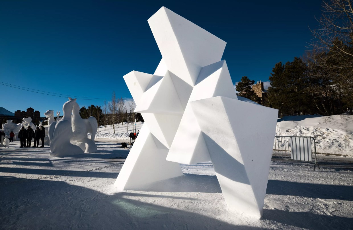 Photos: Winners of the Breckenridge International Snow Sculpture Championships