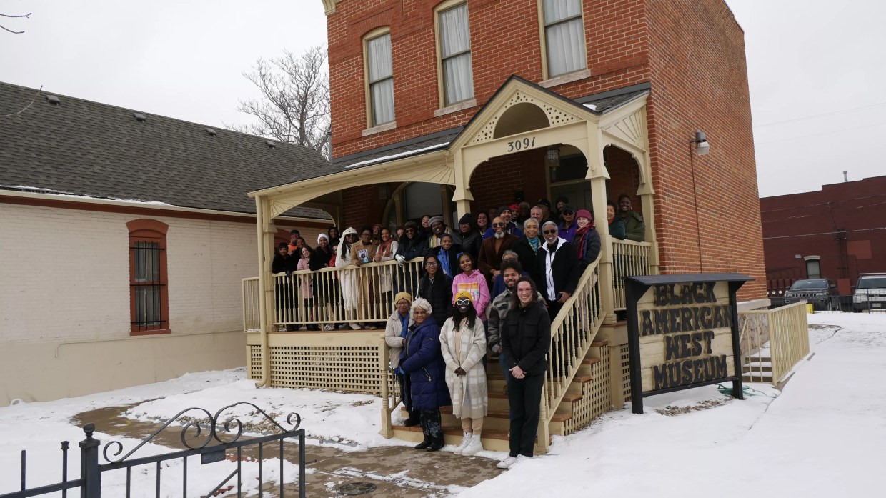Black American West Museum Dedicates the Dr. Justina Ford Garden