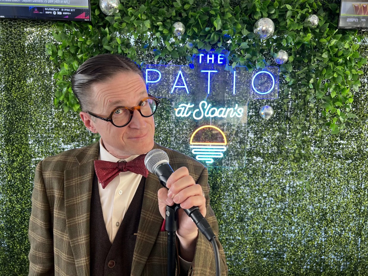 The Yuk Stops Here: Professor Phelyx’s Live Comedy Tuesdays Get an April Encore