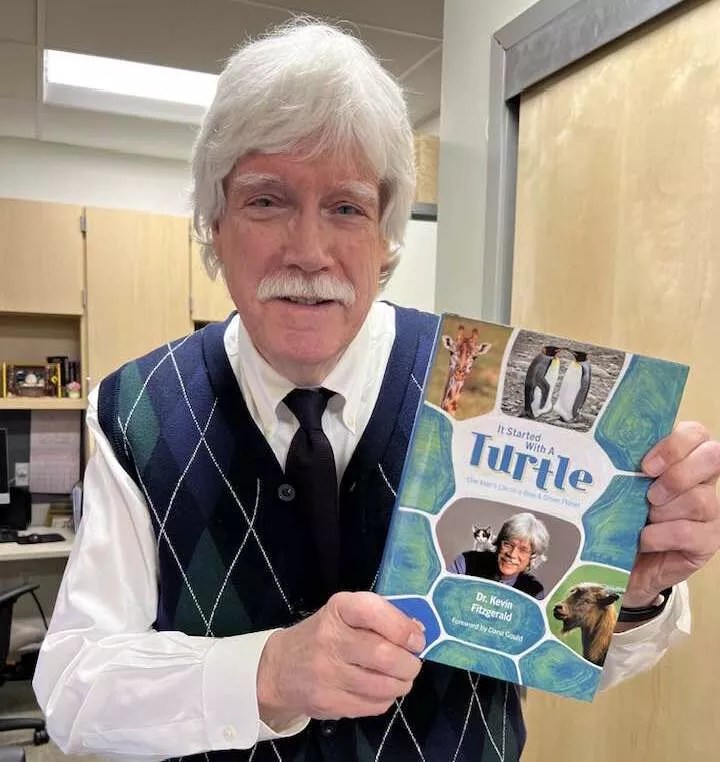 Kevin Fitzgerald’s Memoir Chronicles a Life of Comedy, Conservation and Rock and Roll
