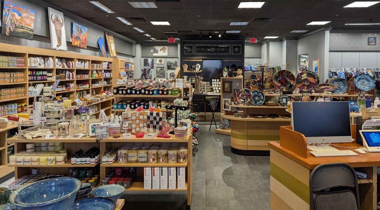 A store with lots of items on display