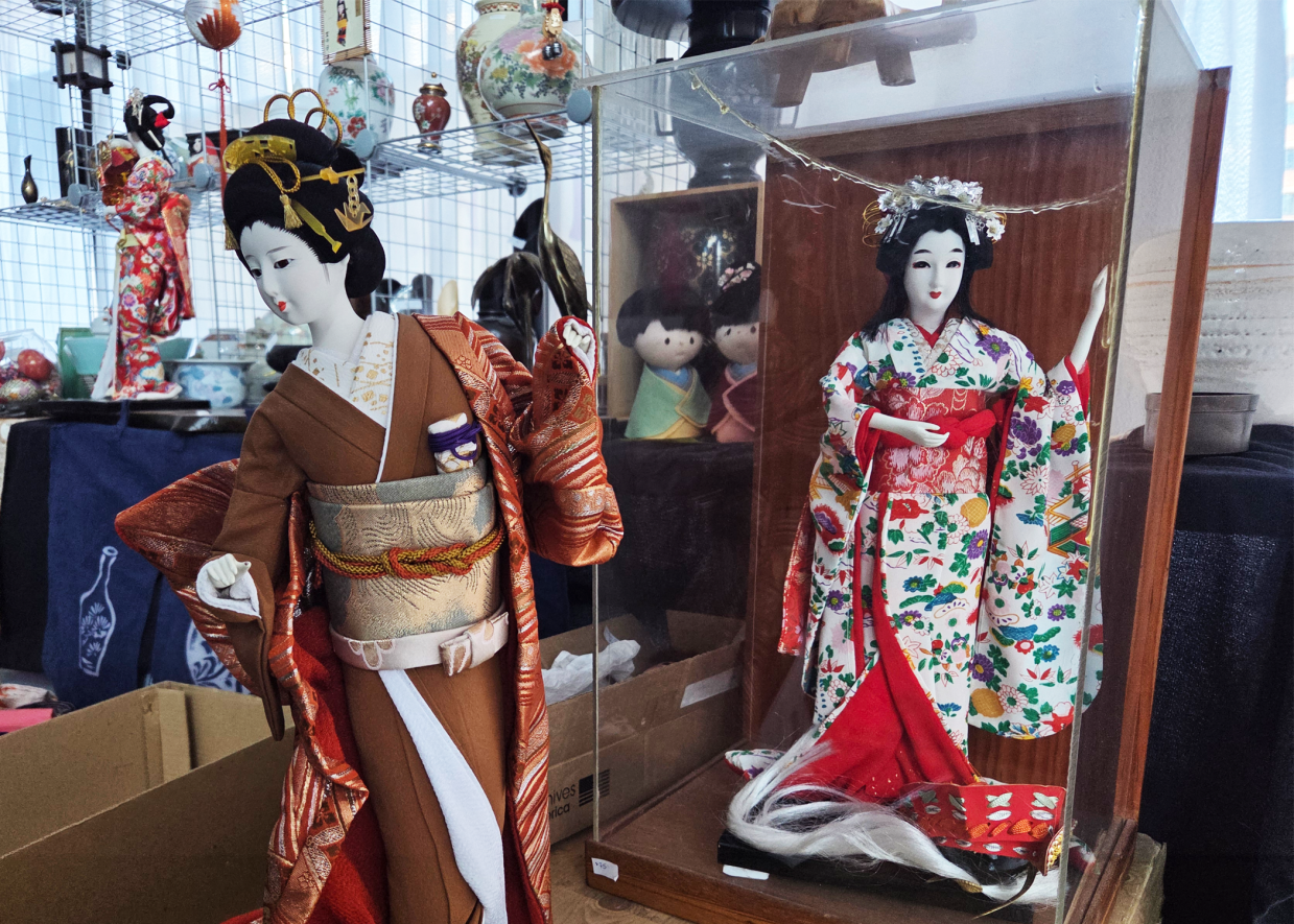 Japanese Thrift Store Nikkei Treasures Prepares First-Ever Doll Sale