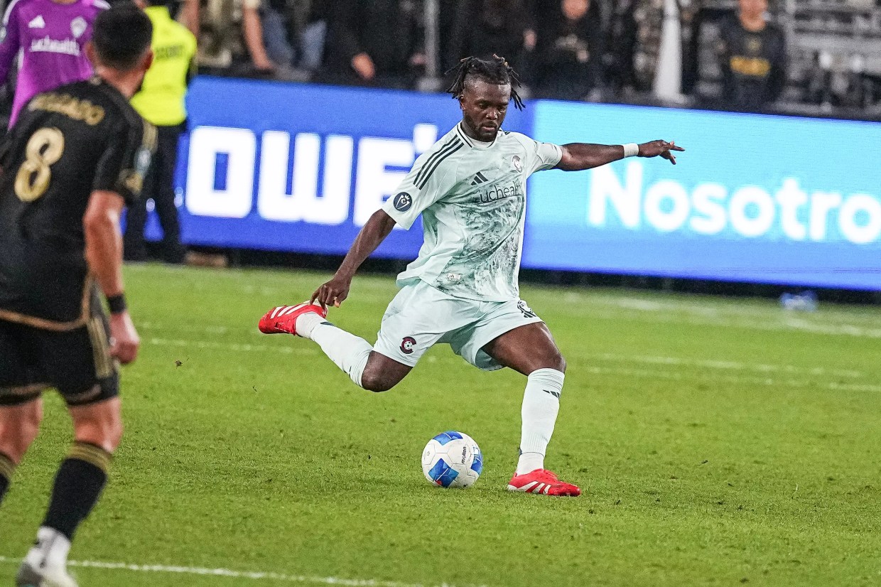 Did LACF Member Use Derogatory Term Against Colorado Rapids Player? Investigation Underway`