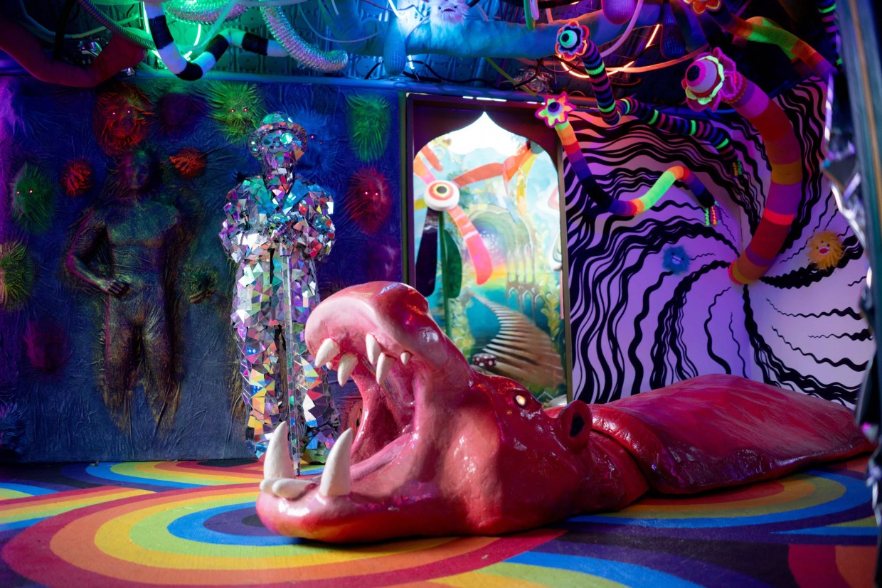 <i>Spookadelia’s</i> Surreal, All-Ages Spectacle Extended Through April