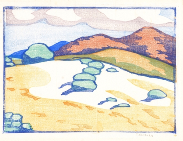 Woodblocks, Moss and Original of Widely Reproduced Spanish Colonial Painting Among New Acquisitions at DAM