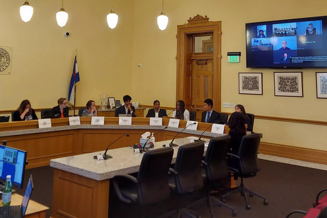 Colorado May End Program Promoting Teen Participation in Lawmaking