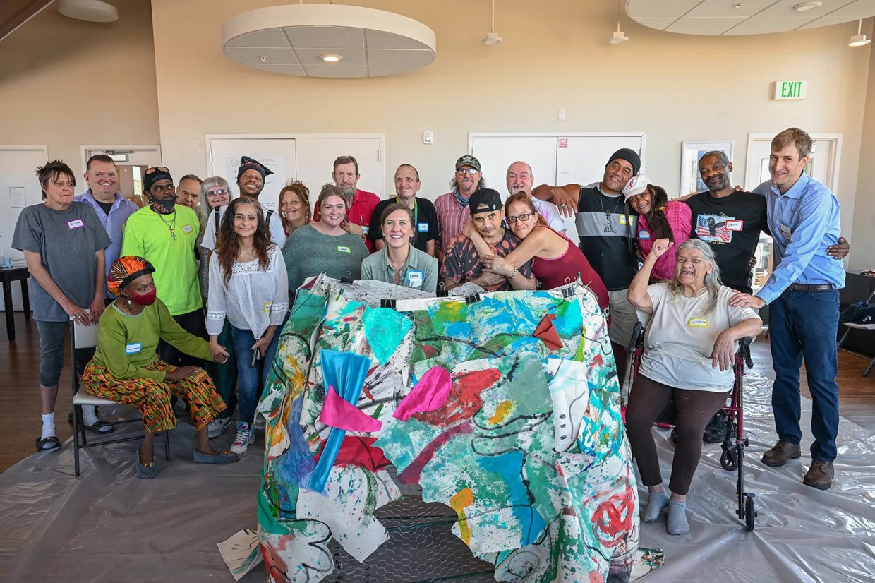 Picking Up the Pieces: Upcoming Understudy Exhibition a Collaboration Between Local Artist and Formerly Homeless Adults