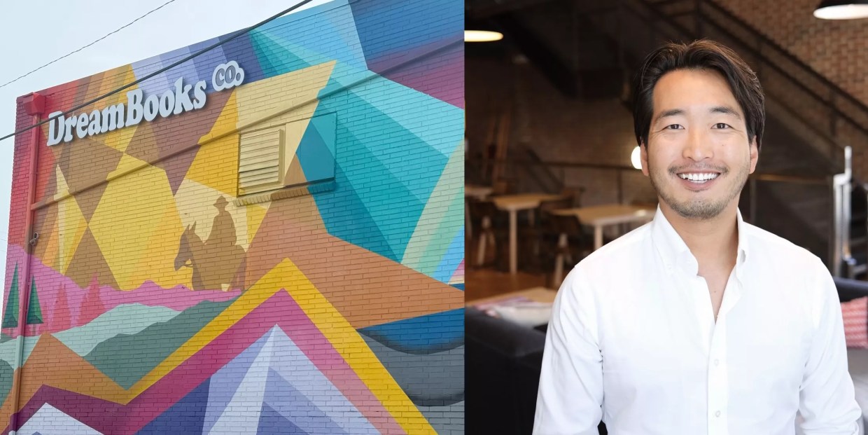 Dream Books Thrift Bookstore Reopens After Renovations