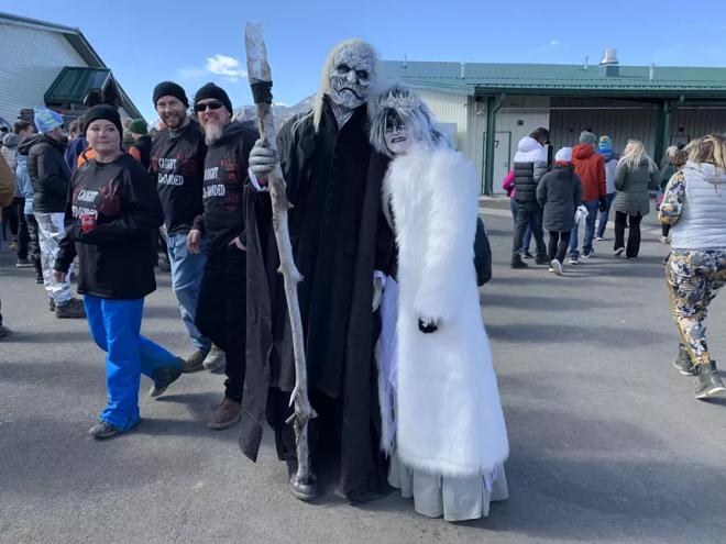 corpse bride and groom