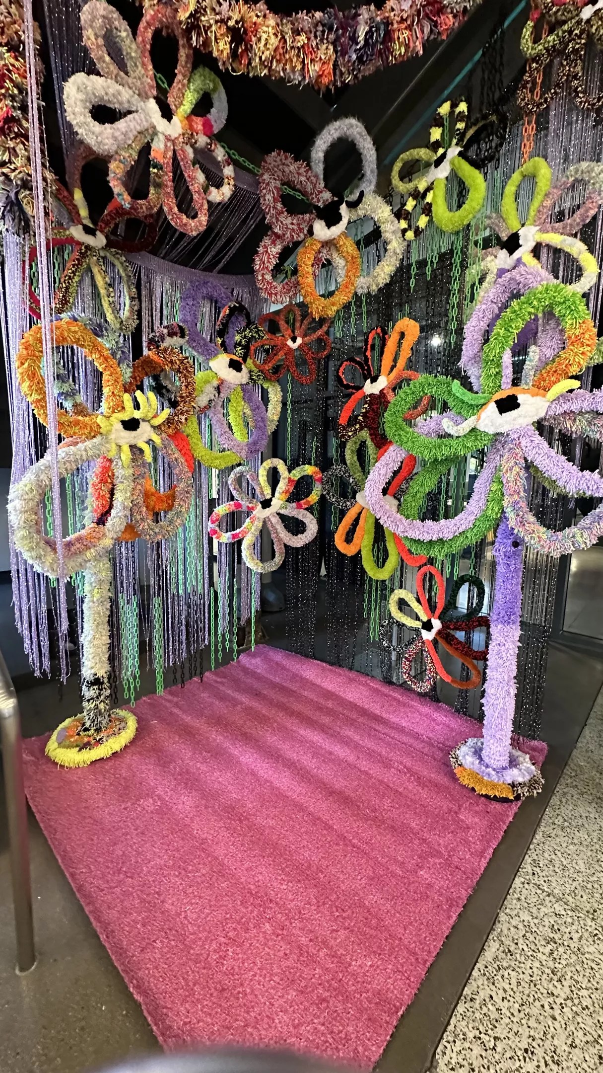 Yearning for Yarn: Andrea Fischer’s Colorful Creations Have Been Winding Their Way Around Denver