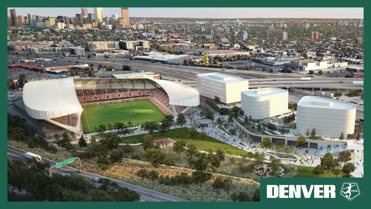 Denver Women’s Soccer Stadium Clears Major Funding Hurdle