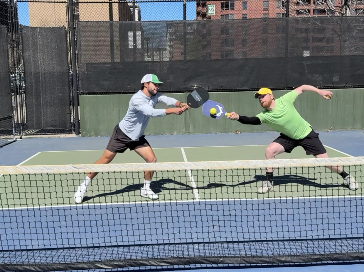 Gates Tennis Center Creates Quiet Pickleball Courts With Cushioned Paddles