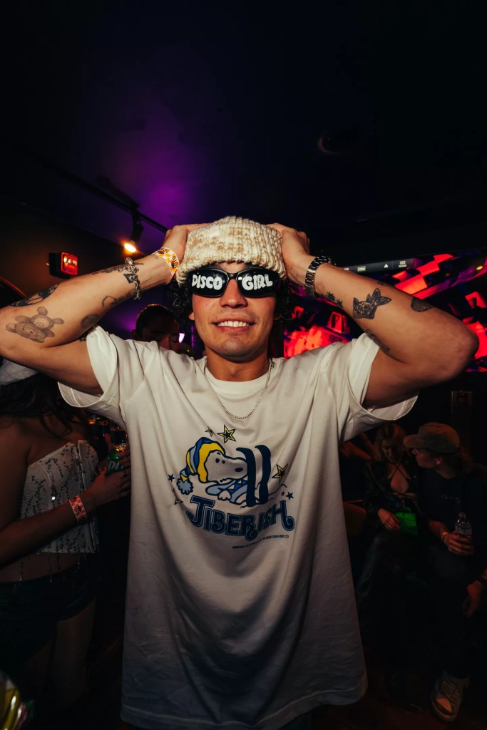 Thadeus labuszewski aka disco lines