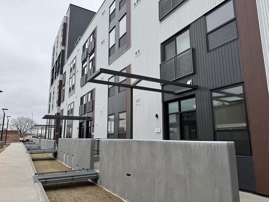 affordable housing units