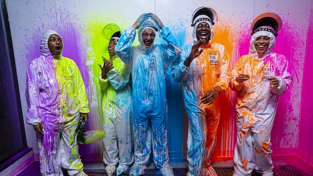 Immersive Group Game Beat the Bomb Drops in Denver April 4