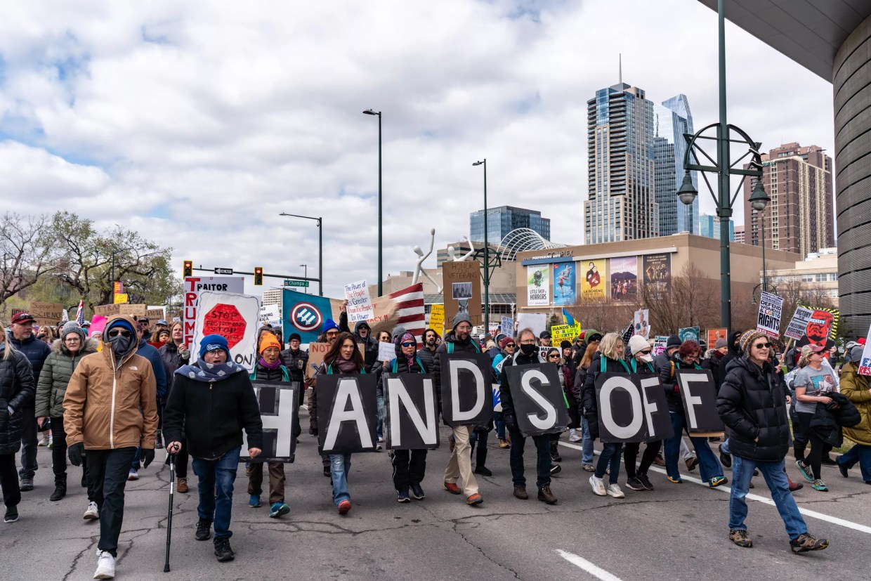 Denver, Colorado “Hands Off” 50501 Protests: What to Know