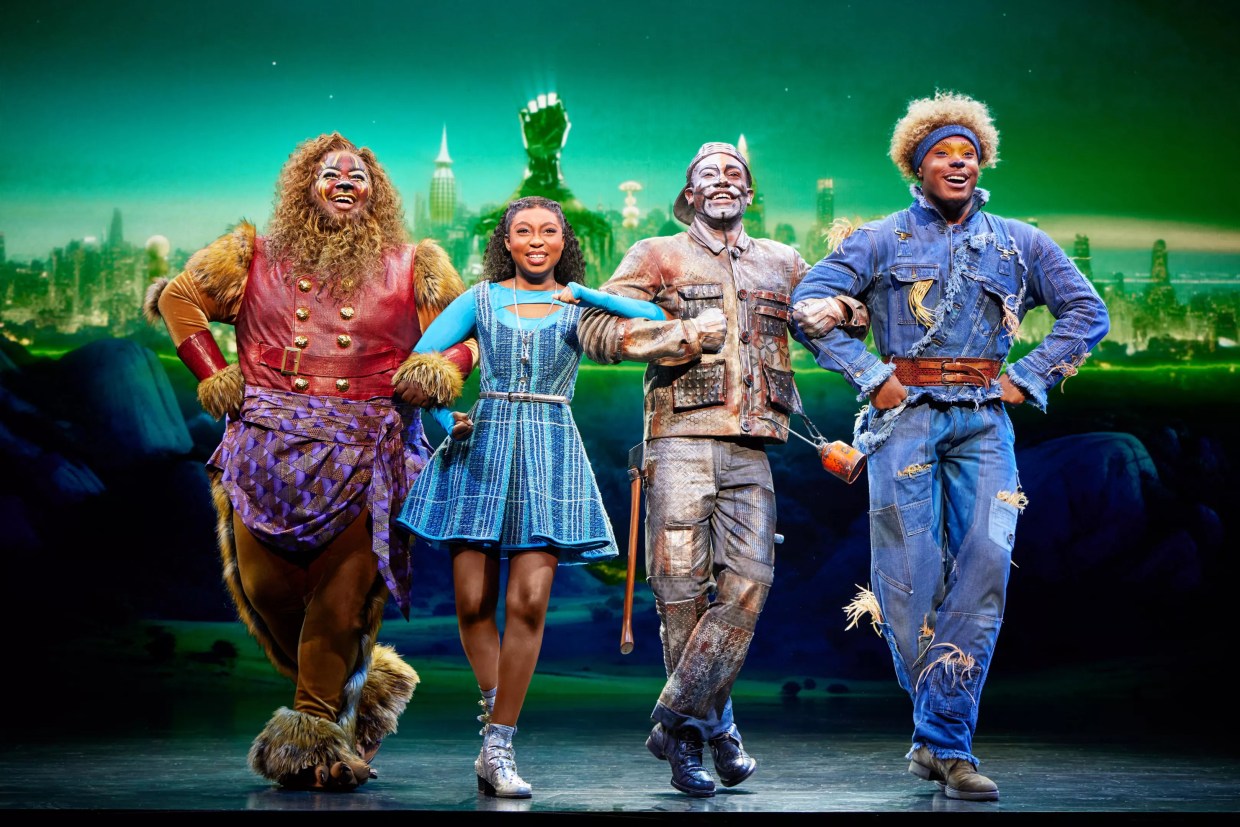 <i>The Wiz</i> Brings Black Joy and Broadway Magic to Denver This April