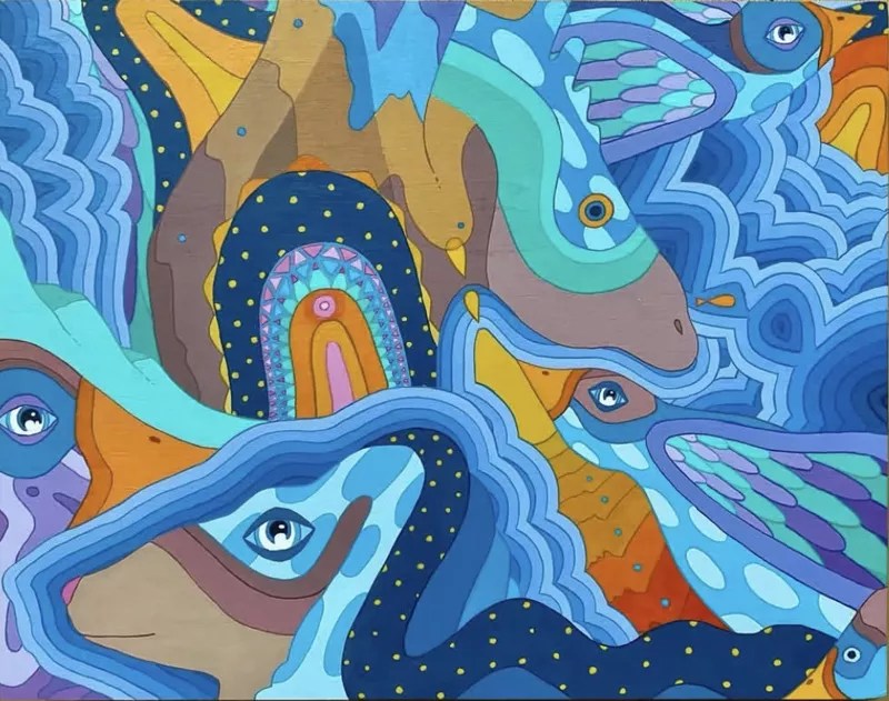 <i>Side-Show</i> Pop-Up Blurs Lines Between Music and Visual Art