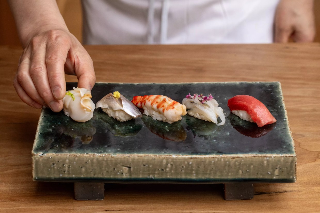 Sushi Den Founder Debuts Omakase Concept Kizaki on South Pearl Street