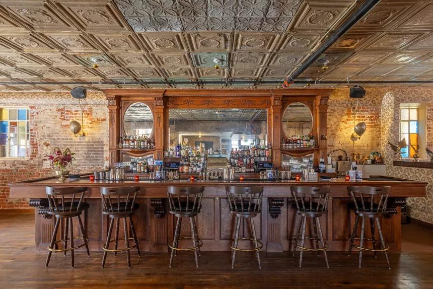 old west bar