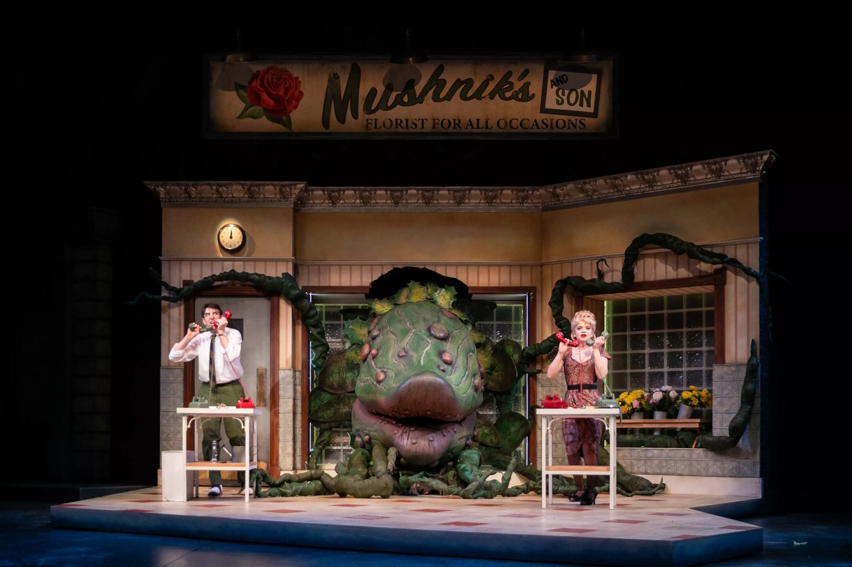 DCPA’s <i>Little Shop of Horrors</i> Reimagines a Cult Classic Musical With Style