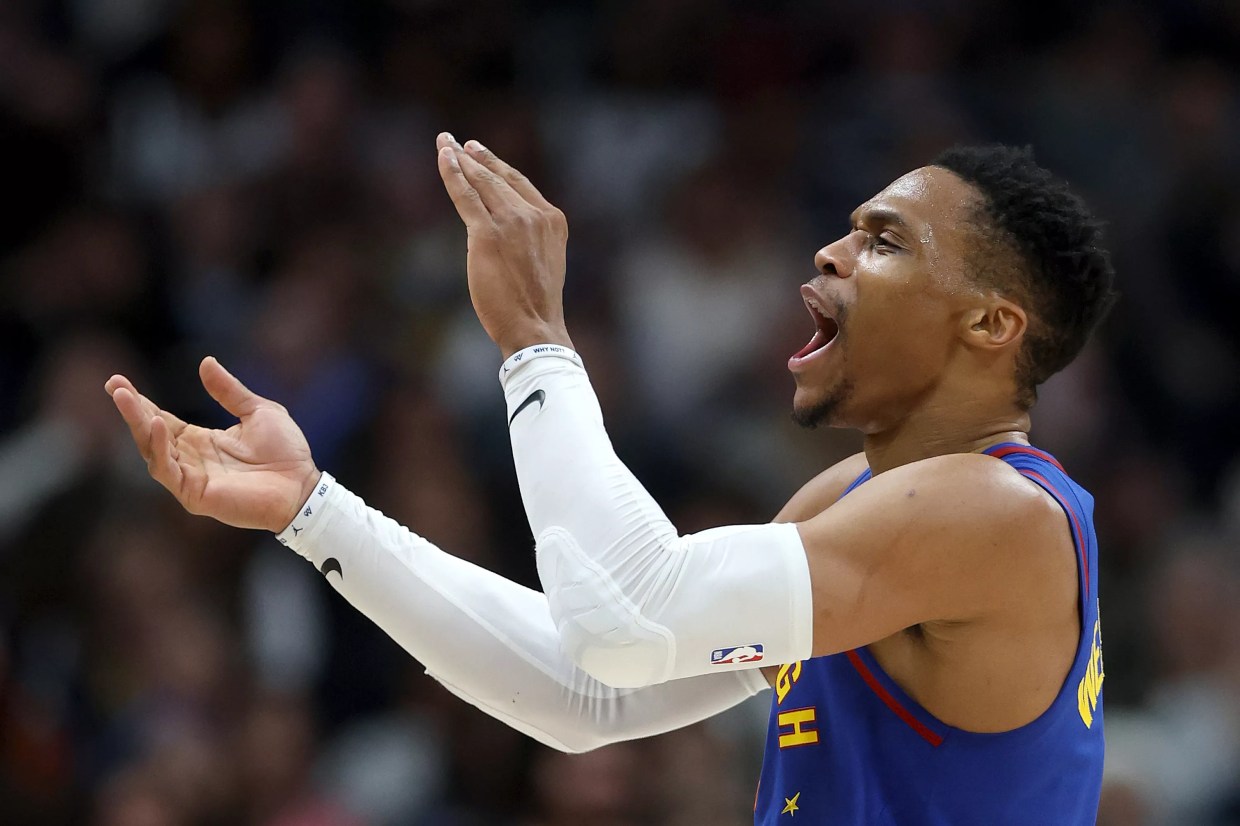 Nuggets, Russell Westbrook Avoid Gagging Away Versus Clippers
