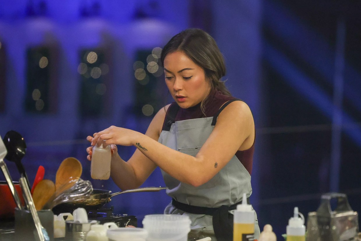 Becca Guevara Eliminated From <i>Next Level Chef</i>