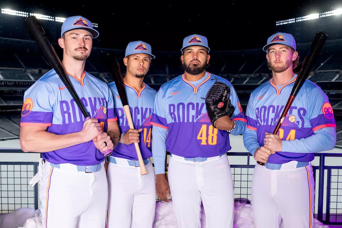 New Rockies City Connect Uniforms Pay Homage to Mountains, Sunsets