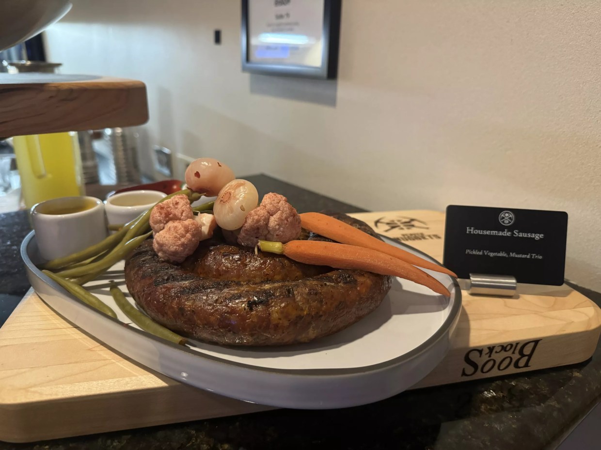 The Shockingly Great Denver Nuggets Playoff Menu at Ball Arena