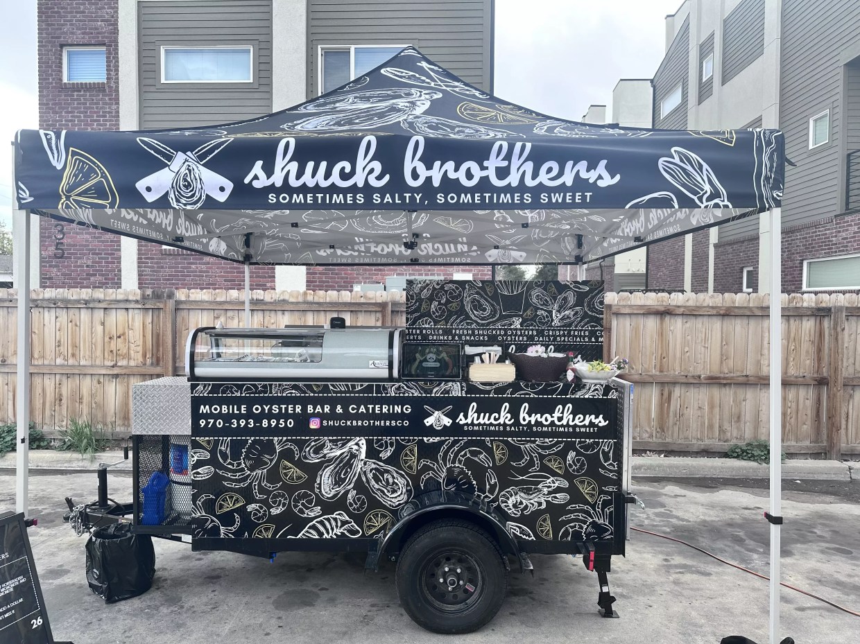 Shuck Yea: Shuck Brothers Mobile Oyster Bar Is Rolling Again in Colorado