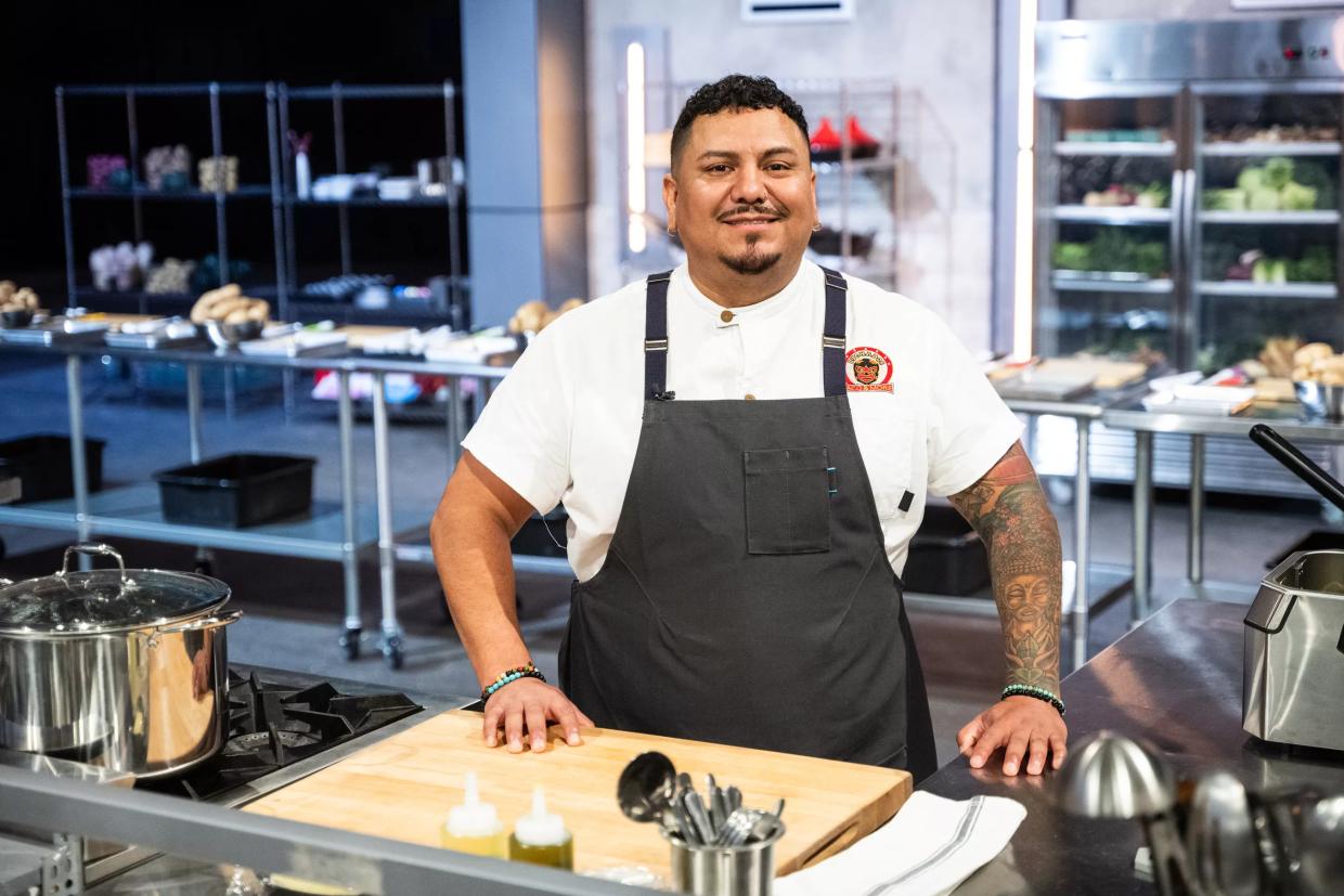 chef in apron
