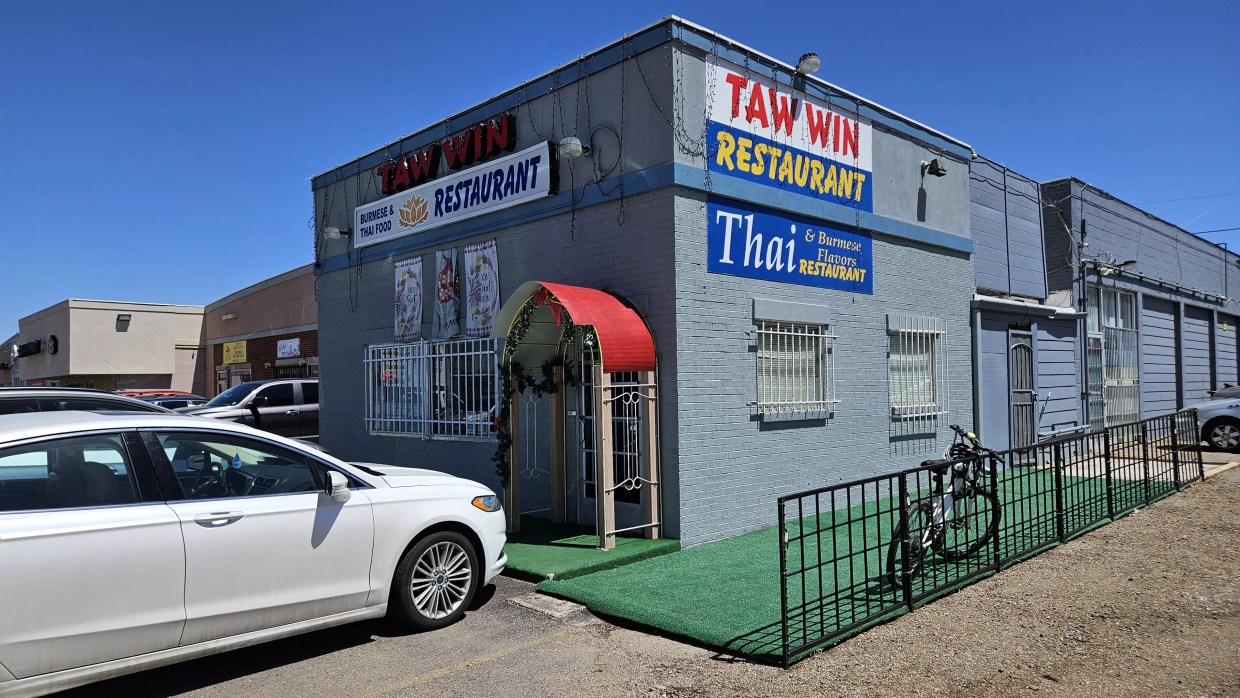 Ma Kaing Legacy Lives on at Taw Win Thai and Burmese Restaurant