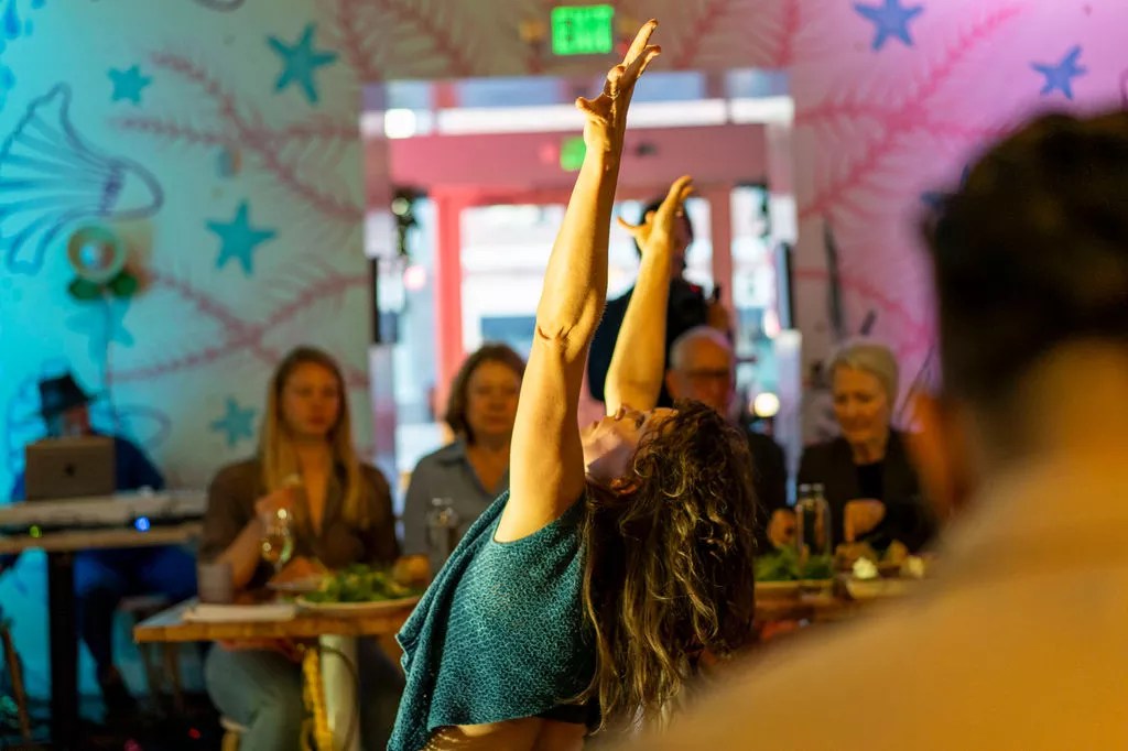 HOLDTIGHT Serves Up Arty Food Experiences at Two Local Restaurants