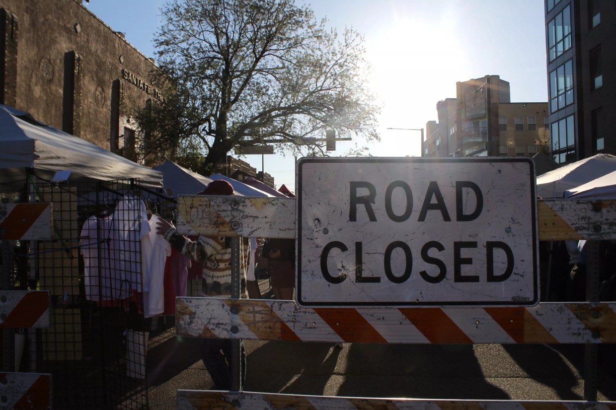 First Friday Looks a Little Different After the Art District on Santa Fe’s Vendor Changes