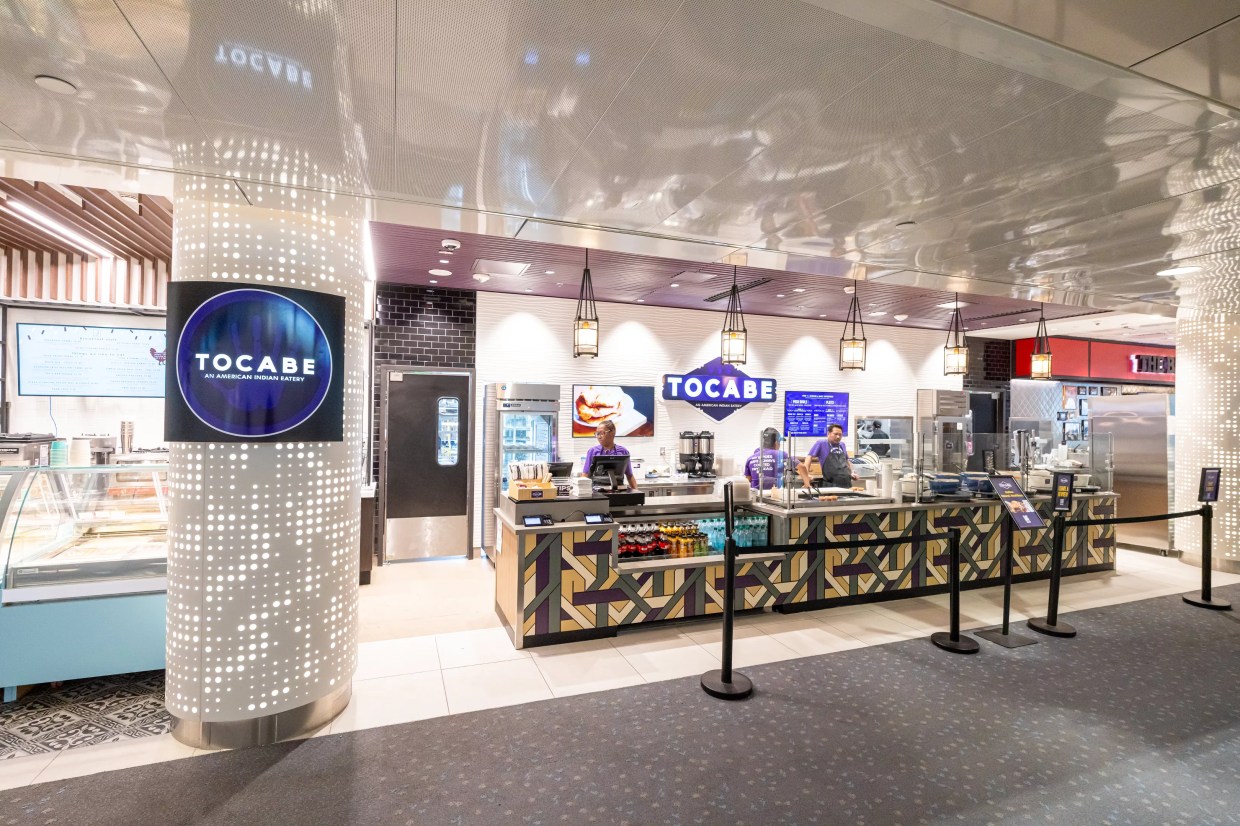 Tocabe: A Native American Eatery Opens Airport Location