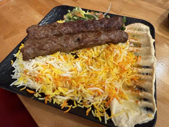 lamb with rice