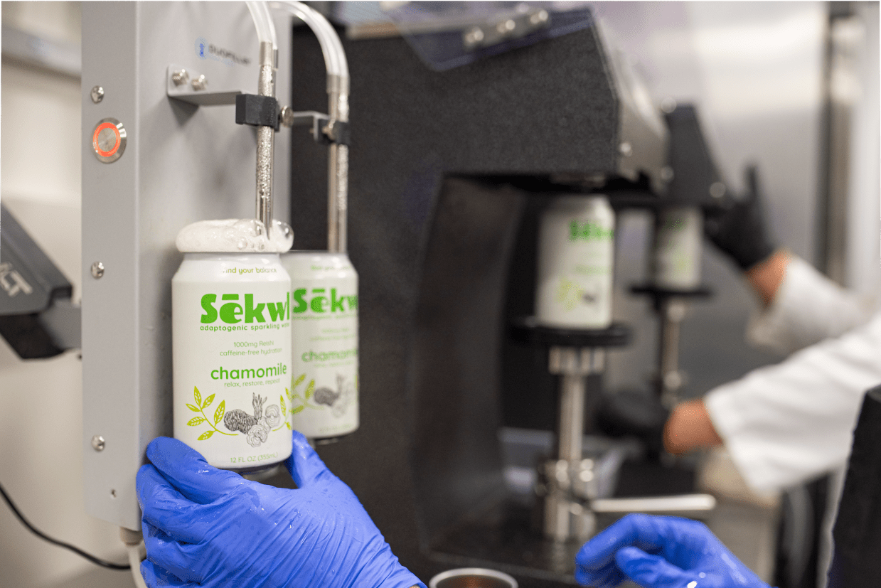 SÄ“kwl Wants to Drink to Your Health…With Mushroom-Infused Seltzer