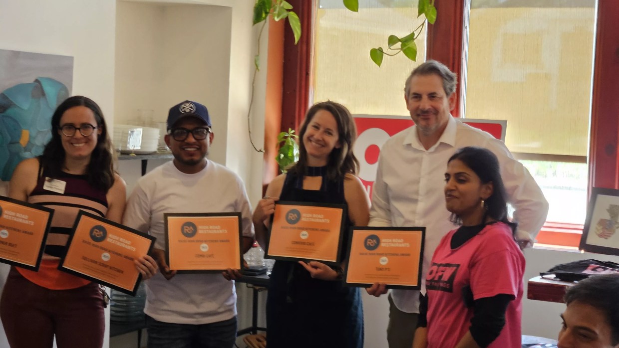 One Fair Wage Rewards Five Denver Restaurants and Eateries