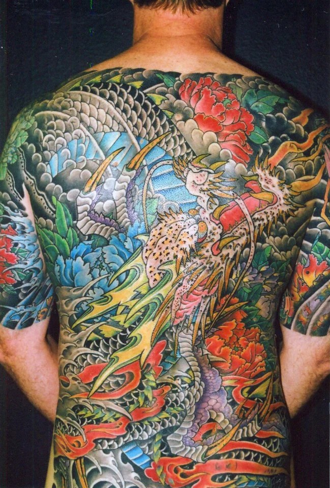 A Dragon in the Front Range: An Exploration of Japanese-Style Tattooing Around Denver
