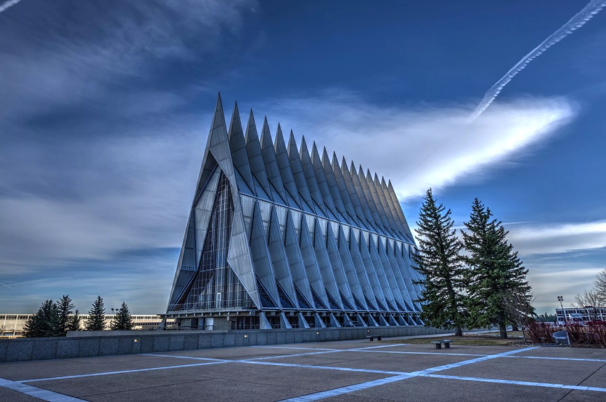 Visitors Still Need a Pass to Visit Air Force Academy, Including Nearby Bike Trails