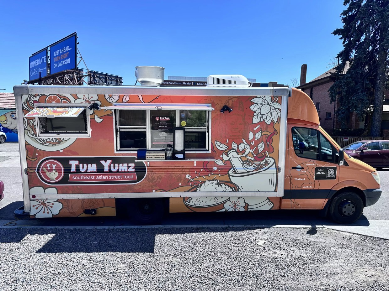 Tum Yumz Food Truck Shares Cultural Heritage Through Authentic Family Dishes