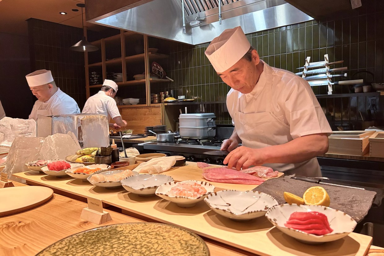 First Look: Sushi Den Founder Welcomes You to His New Omakase Restaurant