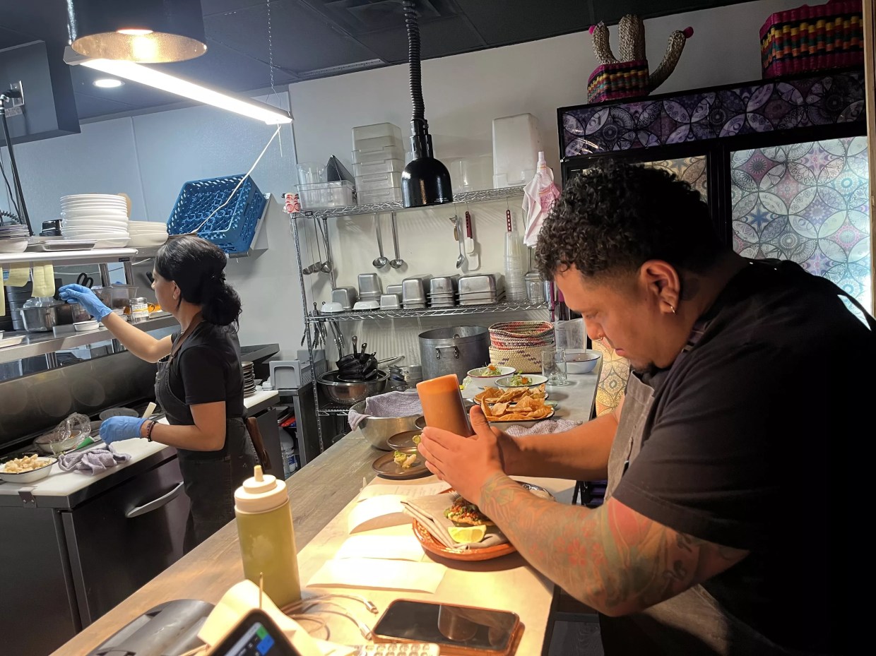 Zuri Resendiz Off <em>Last Chef Standing</em>, but Denver Got a Consolation Prize