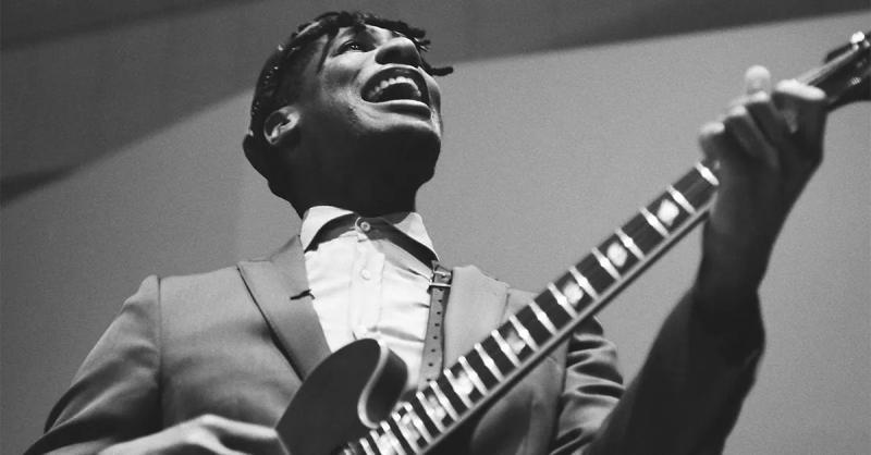man with guitar