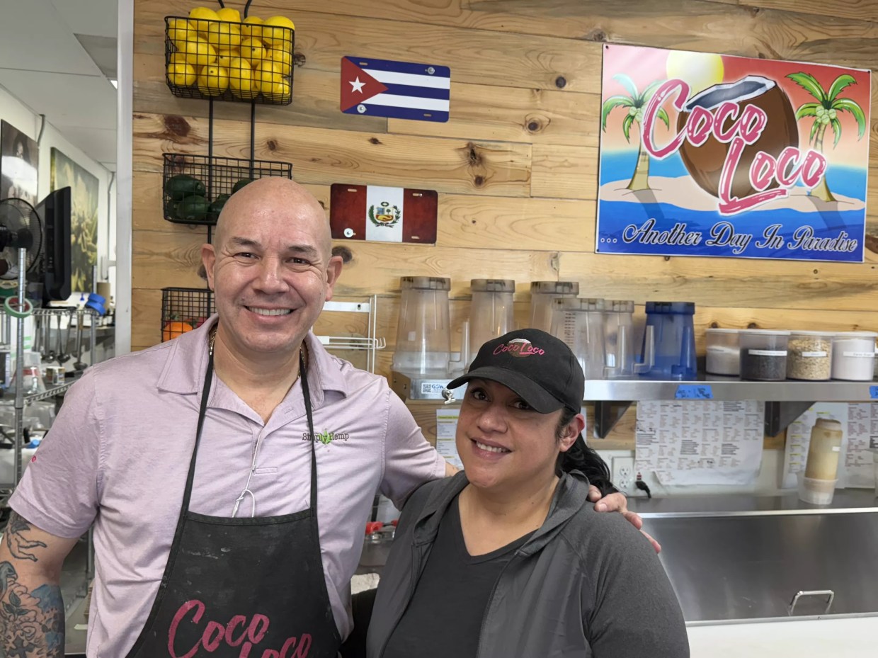 Eat Up Havana: Fruity. Boozy! Healthy? Coco Loco Serves It All