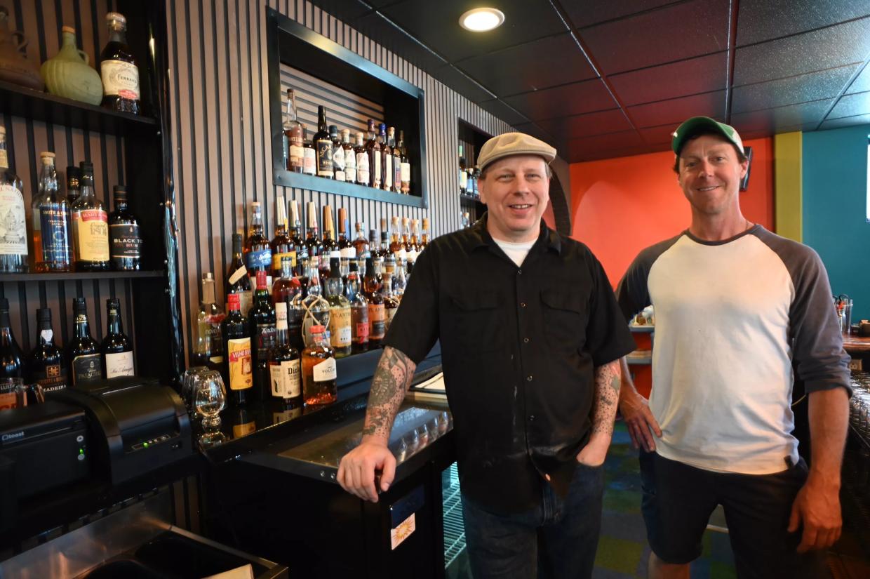 Little Wolf whiskey bar